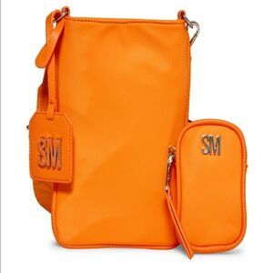 NWT Steve Madden Mini Crossbody Bag - Neon Orange